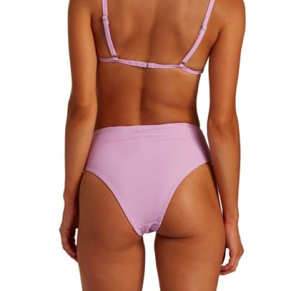 Billabong Tanlines High Maui Rib Bikini Bottom - Picture 4 of 4